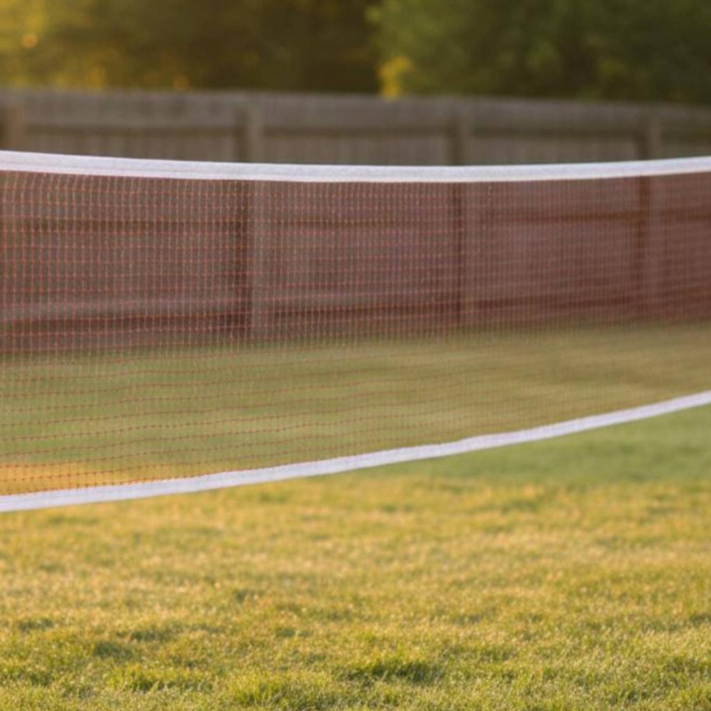 Badminton Net Outdoor Use Standard Badminton Net Sports Equipment Foldable Heavy Duty For Garden