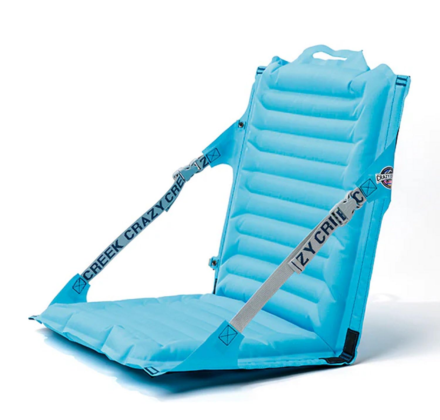 Crazy Creek Air Liner Big Sky Blue белый