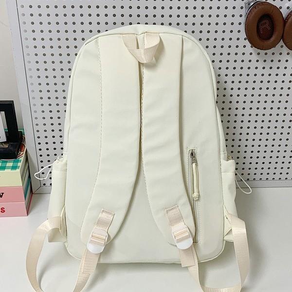 Schoolbag New Japanese Ins High Value Fresh and Sweet Candy Bow Backpack Junior High School Students Lightweight Backpack