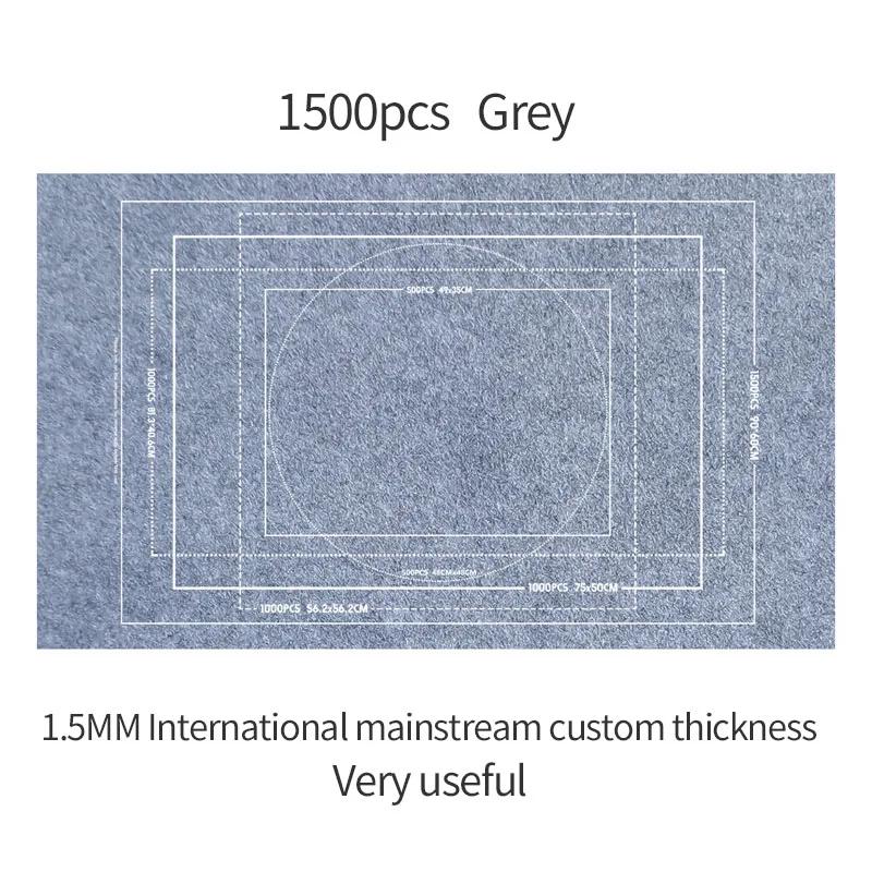 Professional Puzzle Roll Mat Blanket Felt Mat Up To 1500/2000/3000 Pieces Accessories Puzzle Portable Travel Storage Bag