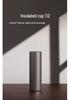Premium Titanium Insulated Cup for Men and Women - Light Luxury Tea Infuser Gift