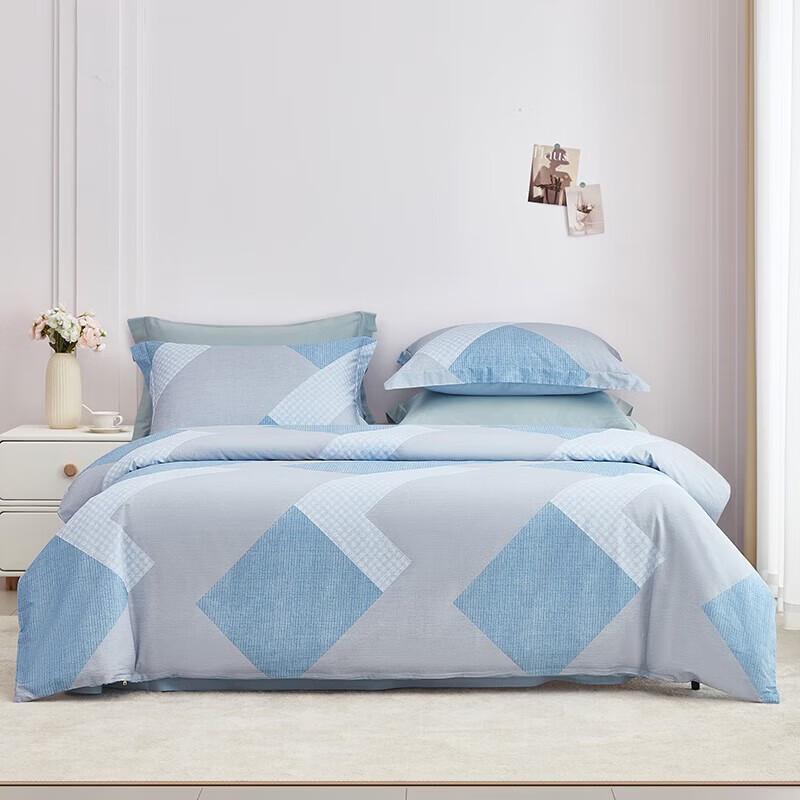Mengjie TG Pure Cotton Printed Bedding Set