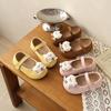 2026 Versatile Cartoon Baby Velcro Shoes: Soft Sole Outdoor Spring Fashion for Kids