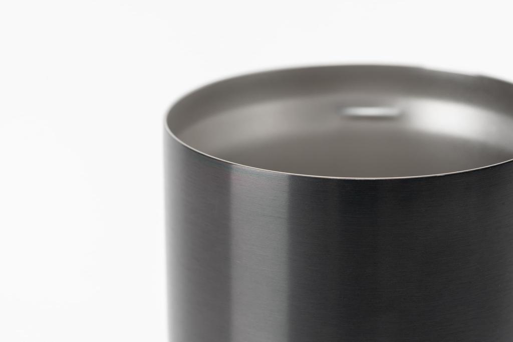 Snow Peak Thermo Tumbler 470 Luster Black Camping Outdoor