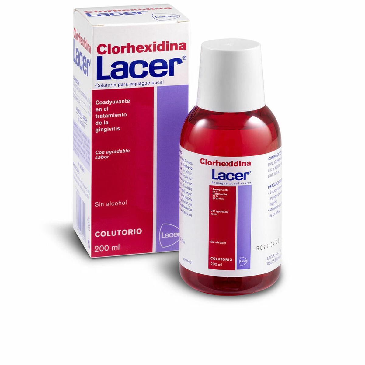 

Ополаскиватель для рта Lacer Clorhexidina 200 мл