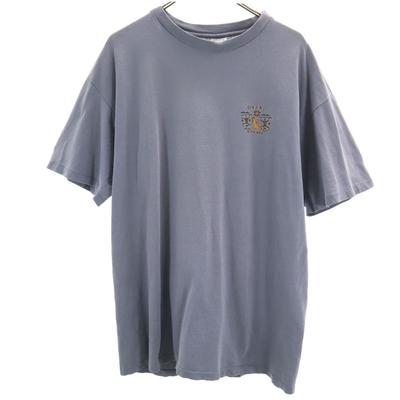 COTTON DELUXE 90s Κατασκευασμένο στις ΗΠΑ Παλιό Κοντομάνικο Μπλουζάκι XL Μονή ραφή Ανδρικό Μεταχειρισμένο