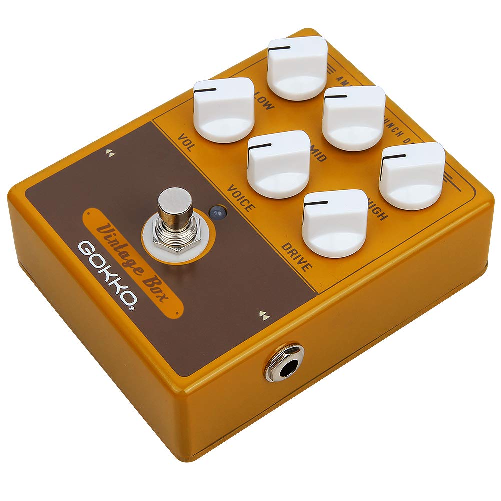 GOKKO AUDIO Amplifier Simulator Fender Amp Sound Pedal Effector Vintage Box American Sound GK-33