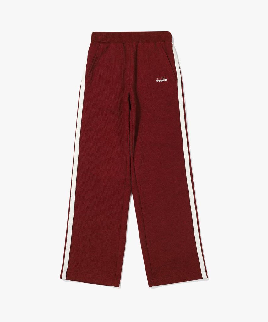 diadora Montello Knit Track Pants Wine