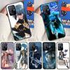 Genshin Impact Xingqiu Case For Xiaomi 14T Pro 13T 11T 12T 13 14 15 Ultra POCO X7 Pro X3 X5 X6 F5 F6 M6 Pro Cover