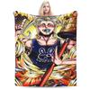 Anime Record Of Ragnarok Blankets Fleece  Cozy Ultra-Soft Throw Blanket for Sofa Plush Thin Quilt