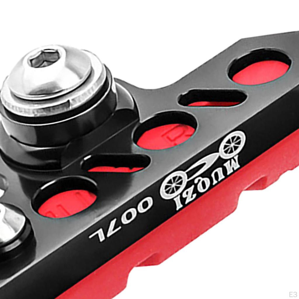 Durable Brake Pads Anti-Skid Fiber Drawer Type Bike Rubber Pad