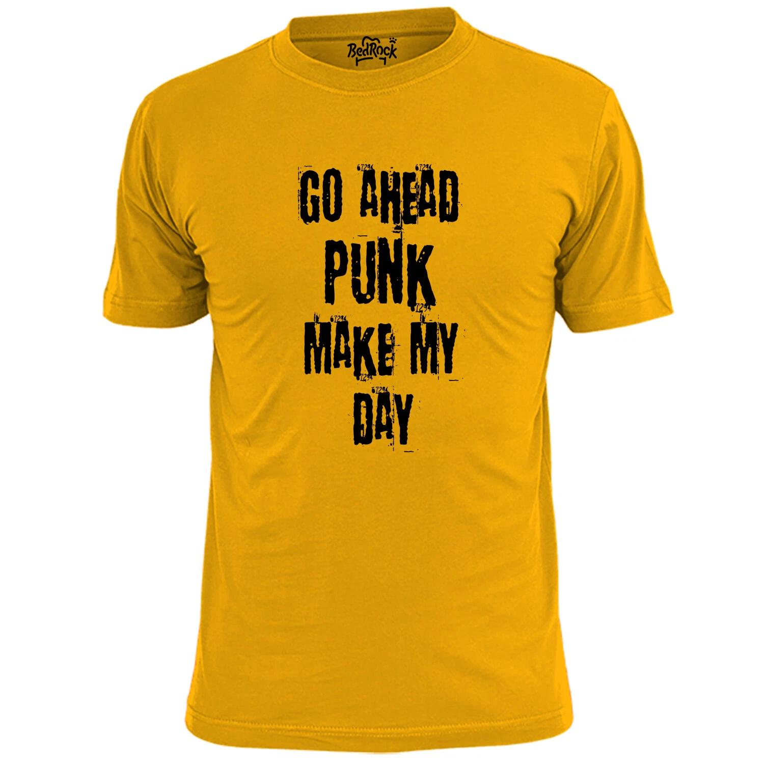 

Mens Go Ahead Punk V2 T shirt Dirty Harry Eastwood 2XL