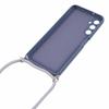 For Samsung Galaxy A05s 4G TPU Phone Case Microfiber Lining Rubberized Cover with Lanyard