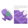 Handheld Silicone Scalp Shampoo Massage Brush Washing Shower Hair Massager Clean Brush Bath Shower Hair Cleaning Brush Comb