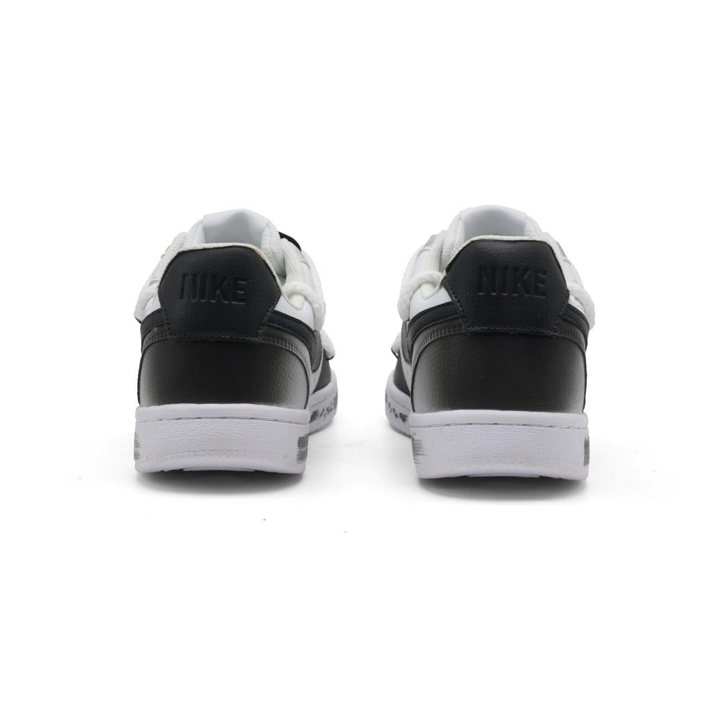 Nike Court Vision 1 Fu Ma Spring Festival Thermal Cushioning Low Top Skateboard Shoes Men's Black White DH2987-101(Team965-)