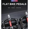 CXWXC Platform Bicycle Pedals CX-930 For MTB Mountain Bike BMX Hybrid Bikes Parts Sealed Bearing All-round Bike Pedals