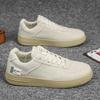 Men's shoes 2024 new summer breathable trend versatile casual platform cloth shoes men's linen canvas sports shoes