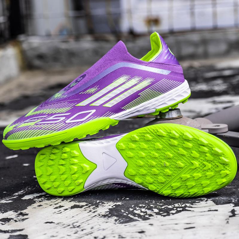 European Cup F50 Yamal Exclusive Series FG Spike TF Waterproof Knitting Student Competition Training Football Shoes Single