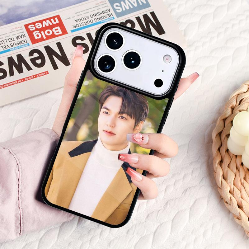 Korean Lee Min ho Phone Case For IPhone 17 16e 15 14 13 12 11 Pro Max Air Mini Soft Protective Cover