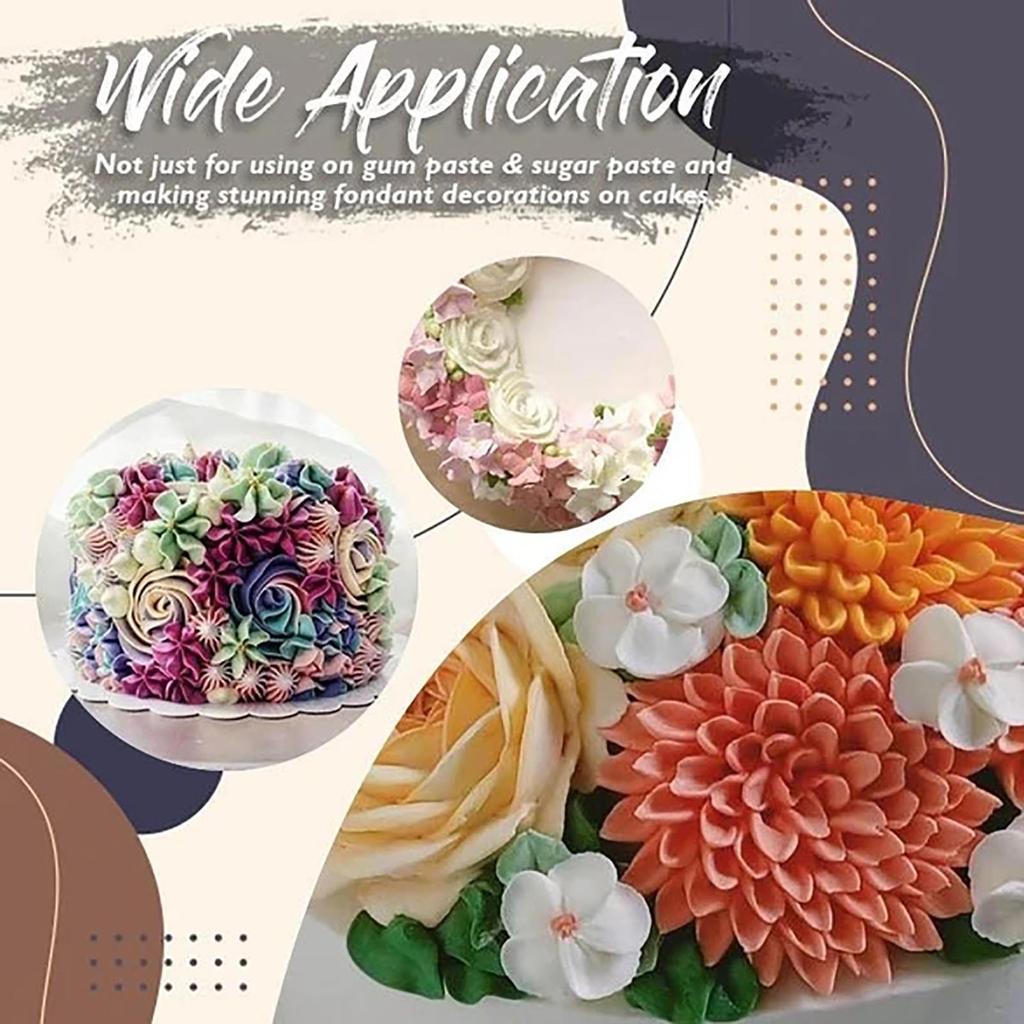 Flower Sugar Art  Silicone s Cake Handmade Baking Tools DIY Tool