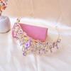 Baroque Bride Tiaras Crystal Diadem Headwear Trendy Queen Princess Crown  Hair Accessories