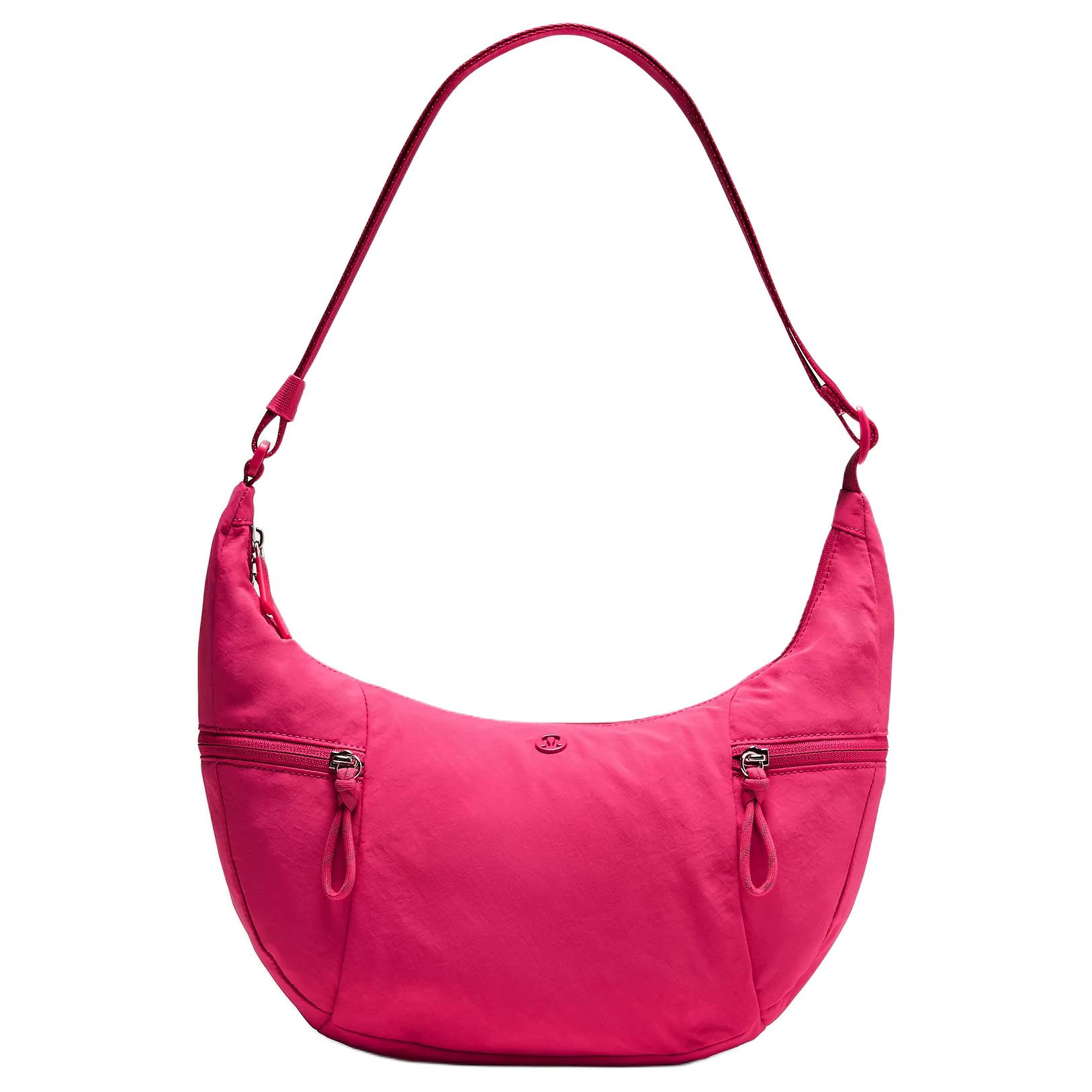 

Lululemon Slouchy 6L Fashion Versatile Adjustable Shoulder Strap Shoulder Bag Women Shoulder Bag Gold Berry-Rum-Red LU9CACS-062220 Berry Rum Red