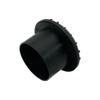 4X 60mm 75mm Air Vent Deflector Outlet Louver Rotatable Diesel Parking Heater Air Conditioner Round For Car Truck VAN Camper
