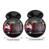 360 Degree Rotation Blind Spot Mirror 11/12.5cm Rearview Convex Mirror  Parking Assistance