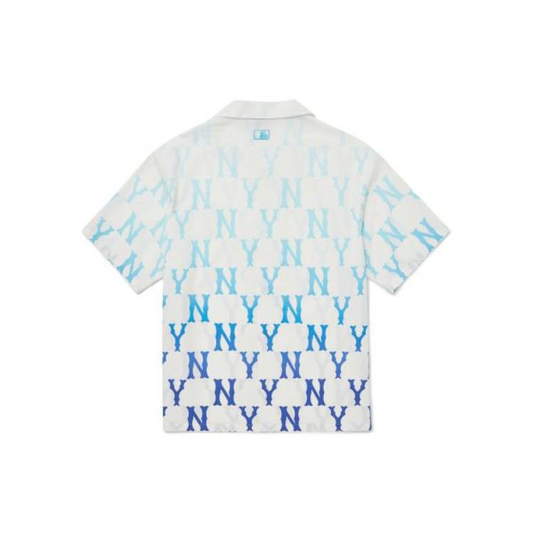 New MLB New York Yankees Shirt Unisex Blue 3AWSM6123-50BLS