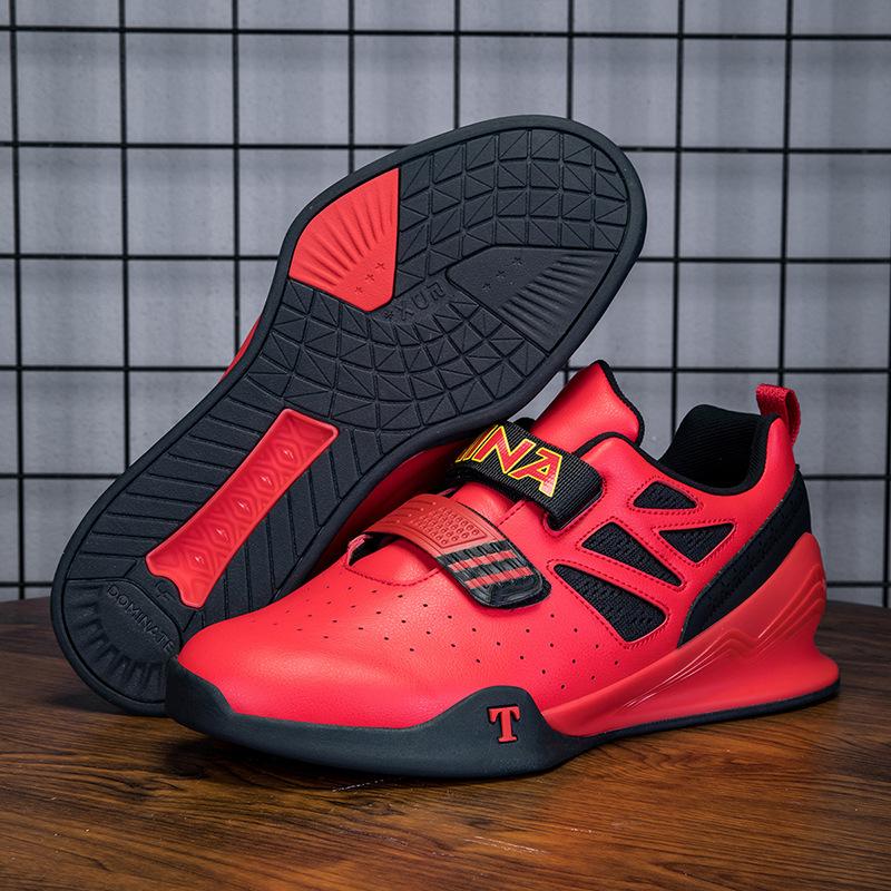 

Мужские профессиональные кроссовки для приседаний, обувь для тяжелой атлетики, обувь для становой тяги в помещении, спортивная обувь для фитнеса в зале, обувь для комплексных силовых тренировок 46