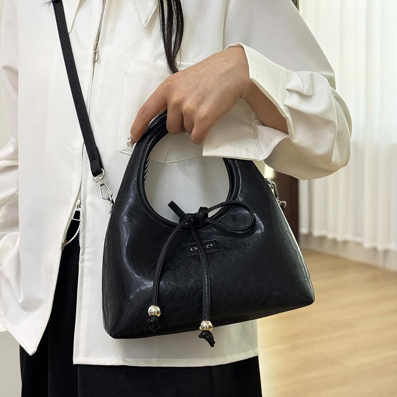 Popular Handbag Bag Women's 2025 New Spring and Summer Fashion Shoulder Bucket Bag High-end Commuter Messenger Bag