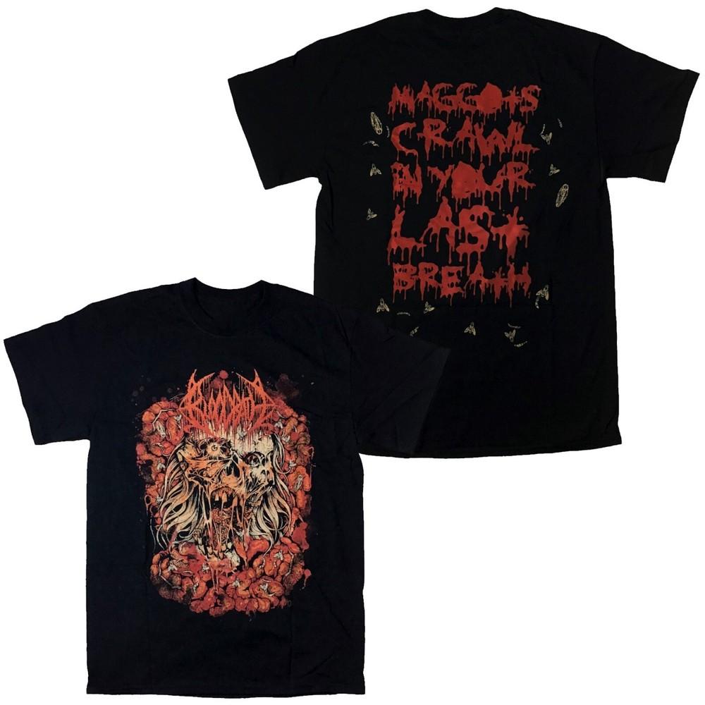 Bloodbath  Wretched Human Mirror tshirt Unisex T-Shirt L
