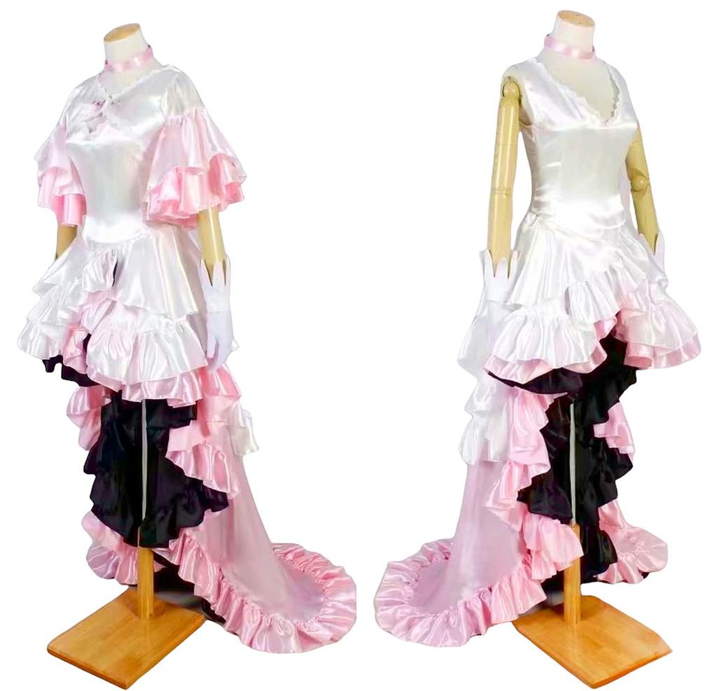 WELLERS Ultimate Madoka Dress Cosplay Costume Set (S)