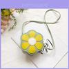 Adorable Flower Mini Shoulder Bag For Girls Cute Floral Design Princess Accessory