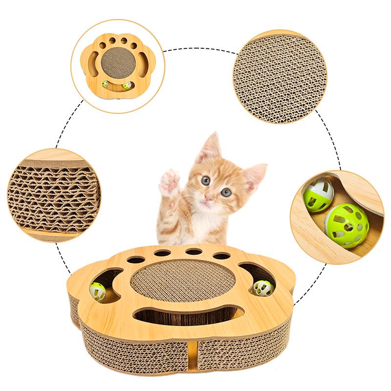 Bardzo duża wielofunkcyjna sofa drapak i legowisko dla kota - Trwała, odporna na zarysowania, bez łupieżu