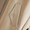 Women's Lyocell Blend British Style Trench Coat