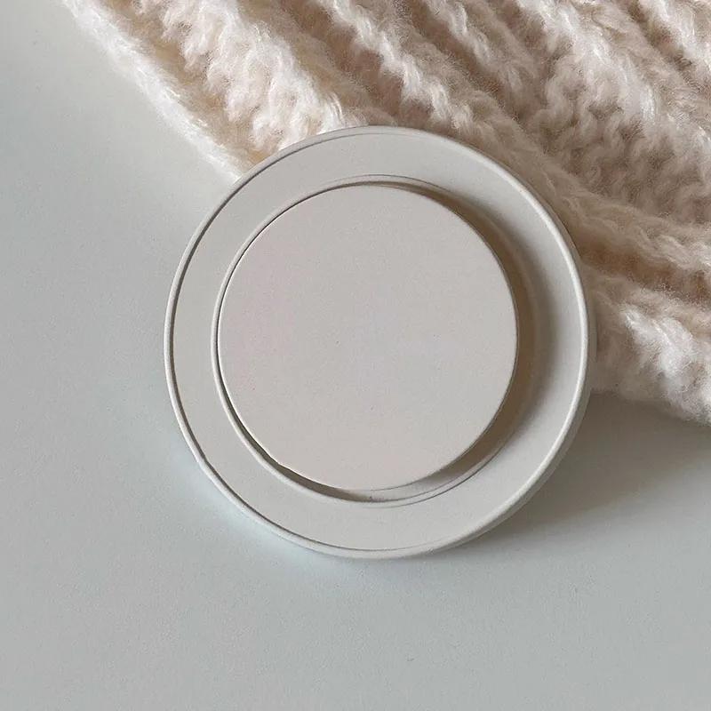 

INS Конфетный цвет Матовый держатель для Magsafe Магнитный держатель для телефона Griptok Подставка для iPhone Беспроводная зарядка Чехол Держатель для пальца