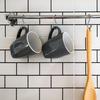 5pcs 6/8/12cm S Metal Hooks Towels Hooks Stainless Steel S Shaped Hook Hanging for Kitchen Spoon Pot Pan Plant Bags Cups Clothes