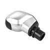 5 Speed Car Gear Shift Knob Shifter Head Lever with Gaiter Boot Cover Adapter Cone Kit for Peugeot 206 207 307 308 408 for Citroen C2 C3 C4