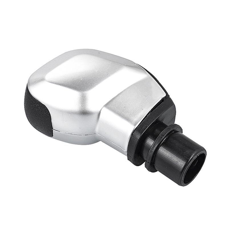 5 Speed Car Gear Shift Knob Shifter Head Lever with Gaiter Boot Cover Adapter Cone Kit for Peugeot 206 207 307 308 408 for Citroen C2 C3 C4