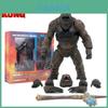 Colecionável Godzilla Vs. Brinquedo Modelo de PVC King Kong Braços e Pernas Articulados Tamanho 14cm/5.51in