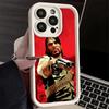 Phone Case for iPhone 17 Air 16E 15 16 Pro Max Red Dead R-Redemption Cover 14 Plus 13 12 Mini Soft Shell Silicone Fundas