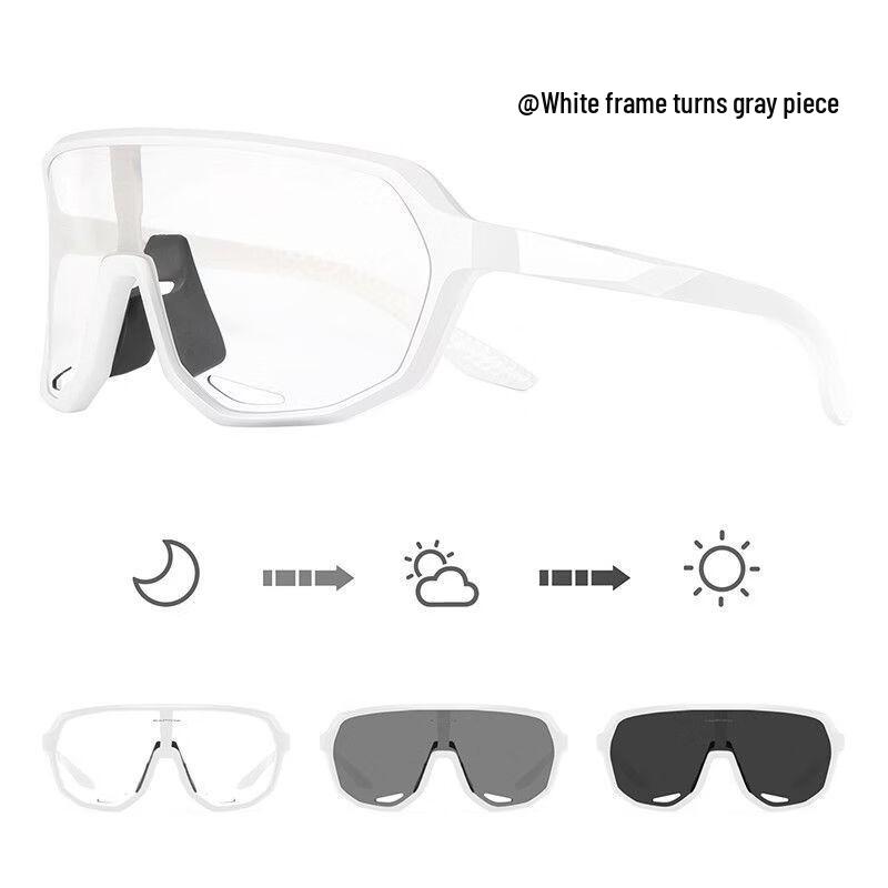 Milin Photochromic Outdoor Sports Sunglasses
