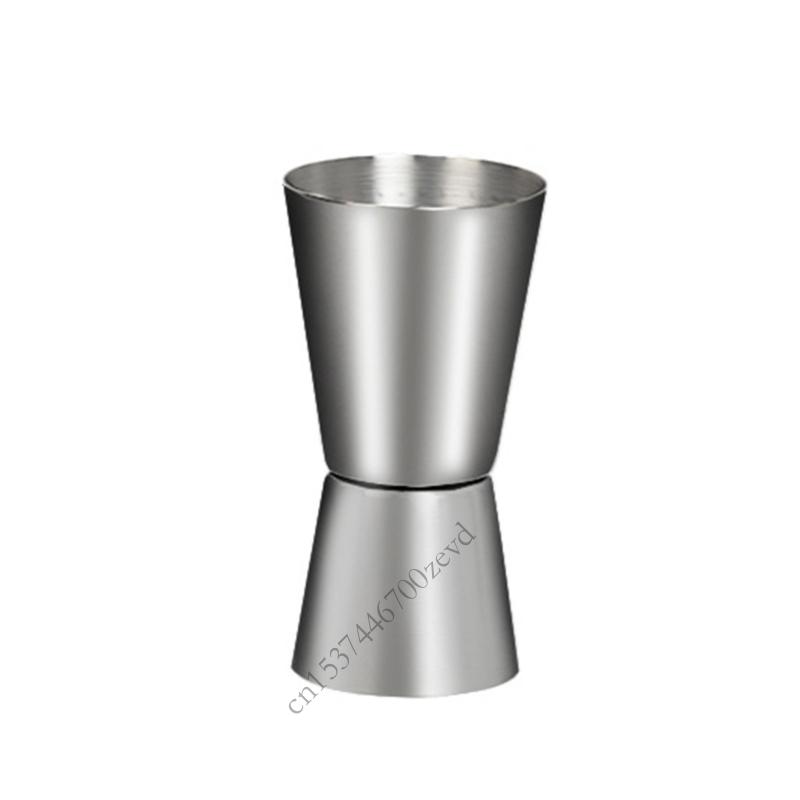 Unchanging Steel Twin Head Measure 15ml 20ml 30ml 40ml Double Partial Measuring Cup For Bartending Baking Cooking P9YB