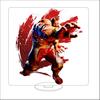 16CM Anime Sutorīto Faitā Figure Stand Model BLANKA/ZANGIEF/DHAISIM/Cammy White Cute Desk Decor Standing Sign Gifts