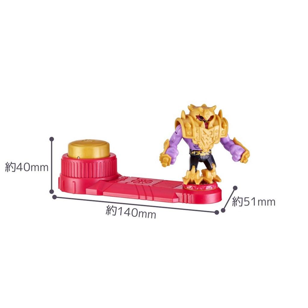 AKEDO [Official Japanese Product] Hassey Top-in Gold Tusk/Battle Giants & Beast Pack