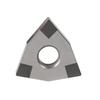 Turning Indexble Inserts WNMG080408 WNMG080404 Cubic Boron Nitride Suitable for Heat Treated Steel Accessories