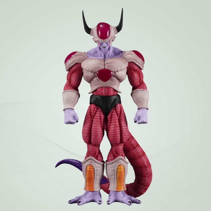 Dragon Ball Frieza Second Form Large Size Pvc Action Figure Collectible Model Statue Desktop Decoration For Anime Collectors