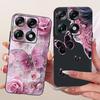 Flower Cartoon Fashion Design Phone Case For Motorola Signature Moto X70 Air Pro 5G Funda Soft Silicone Shockproof Back Cover
