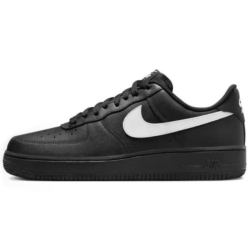 Nike Air Force 1 Abrasion Resistant Slip Resistant Low Top Skateboard Shoes Unisex FZ0627-010(Team1676-S-BOX)